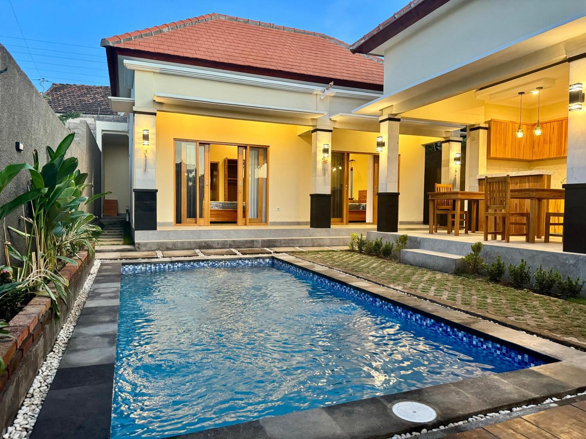 Bsa Villa Lovina Buitenkant foto